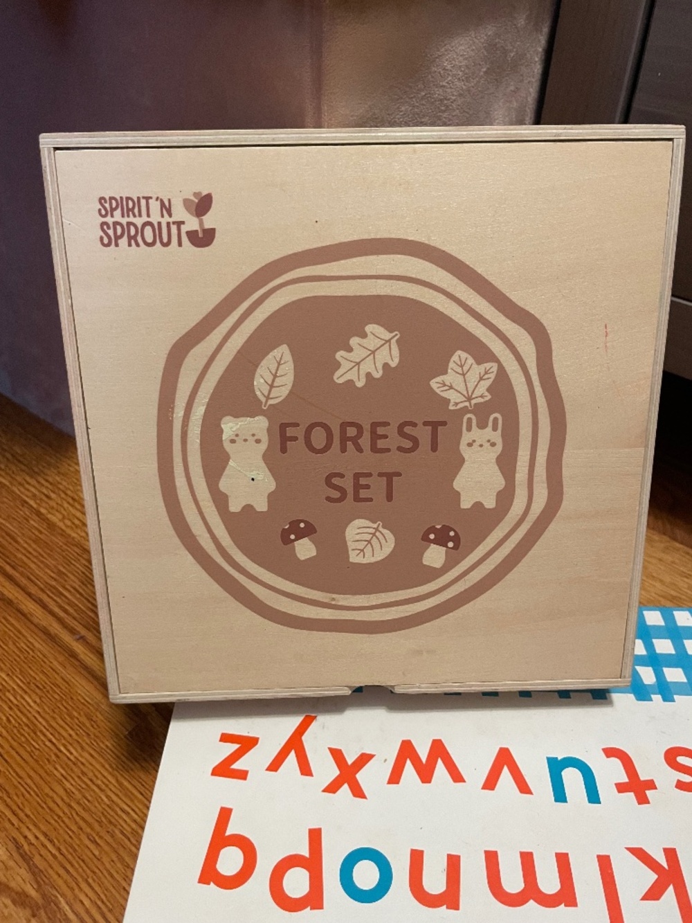 Wooden Forest Set Montessori Toy